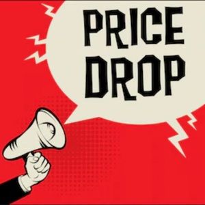 PRICE DROP!!